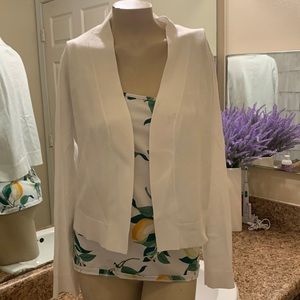 Eclectic Open Front Long Sleeve Cropped Rayon Cardigan